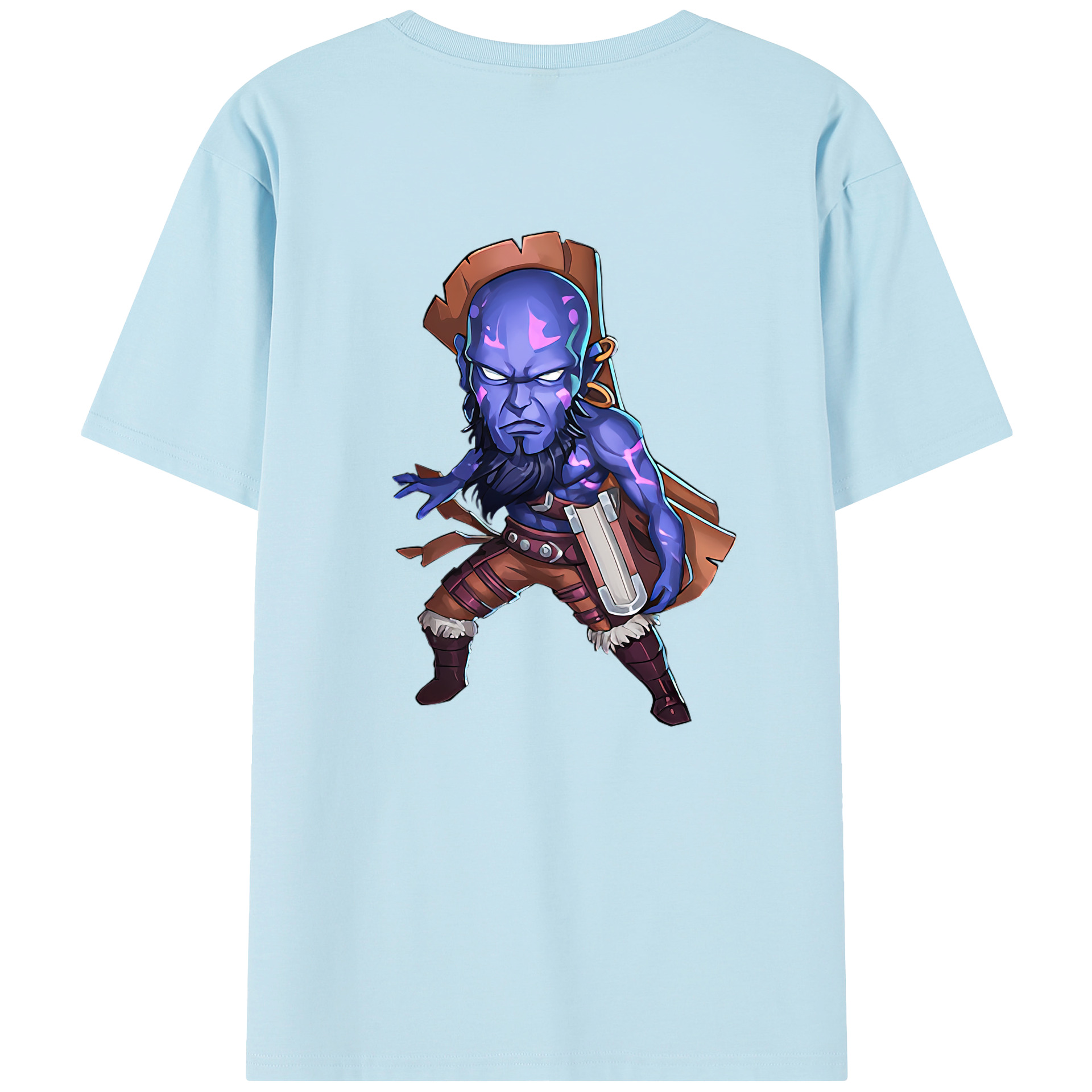 リーグ・オブ・レジェンド League of Legends LOL 綿100％半袖Tシャツ（背面プリント）